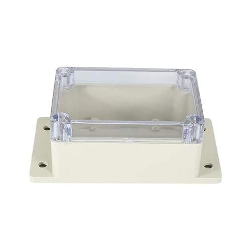 Wasserdicht Abzweigdose, ABS Elektrische Projektbox Gehäuse Instrumentenkoffer DIY für elektronische Projekte, Netzteile (100 * 68 * 50mm Transparent) Wasserdicht Abzweigdose, ABS Elektrische Projektbox Gehäuse Instrumentenkoffer DIY für elektronische Projekte, Netzteile (100 * 68 * 50mm Transparent) von tooloflife