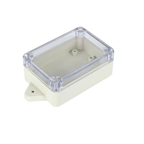 Wasserdicht Abzweigdose, ABS Elektrische Projektbox Gehäuse Instrumentenkoffer DIY für elektronische Projekte, Netzteile (83 * 58 * 33mm Transparent) Wasserdicht Abzweigdose, ABS Elektrische Projektbox Gehäuse Instrumentenkoffer DIY für elektronische Projekte, Netzteile (83 * 58 * 33mm Transparent) von tooloflife