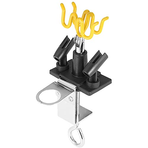 tooloflife Airbrush Holder, Stabil und Praktisch Halter Ständer Airbrush Pistole Halterung für 4er Airbrushpistolen von tooloflife
