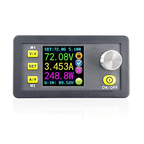 tooloflife DC10-90V Control Buck Spannungswandler Step-Down Konstantstrom programmierbares Netzteilmodul DPS8005 tooloflife DC10-90V Control Buck Spannungswandler Step-Down Konstantstrom programmierbares Netzteilmodul DPS8005 von tooloflife