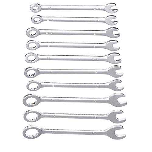 tooloflife Ringmaulschlüssel-Set, Chrom-Vanadium-Stahl, 4 mm bis 11 mm tooloflife Ringmaulschlüssel-Set, Chrom-Vanadium-Stahl, 4 mm bis 11 mm von tooloflife