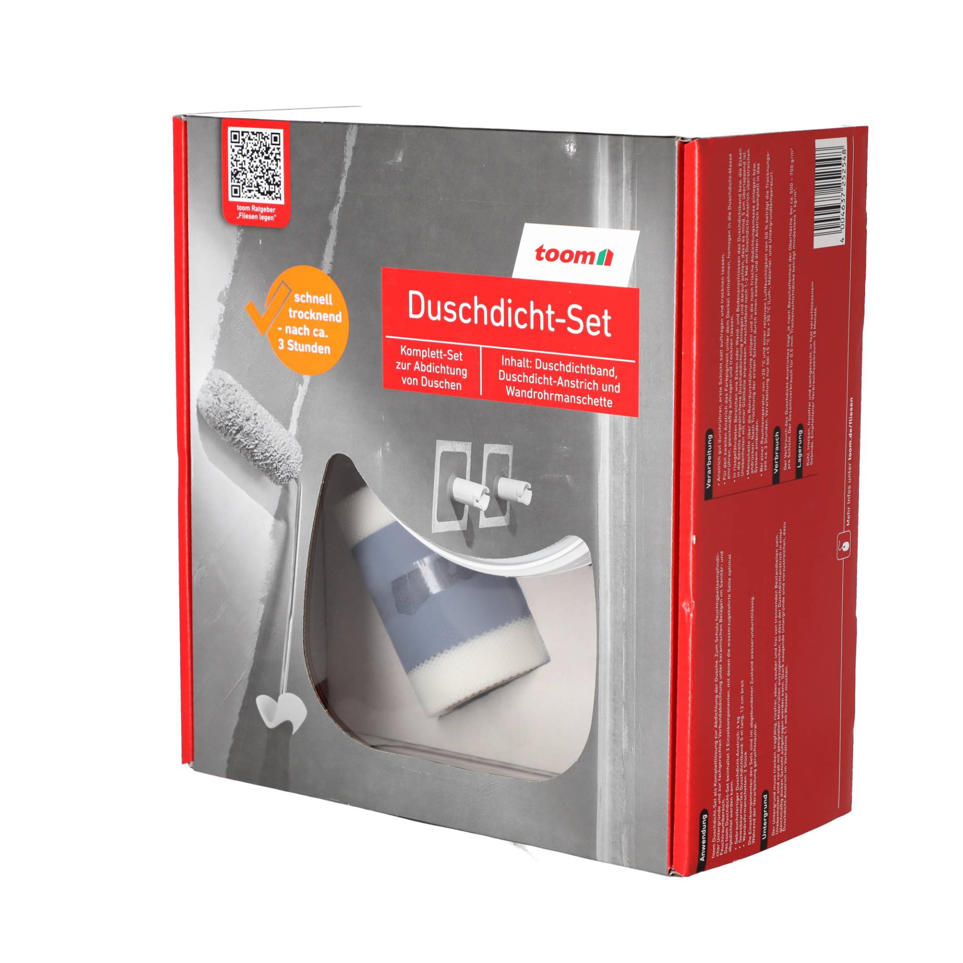 Duschdicht-Set toom Duschdicht-Set toom von toom