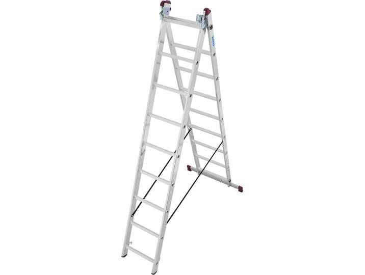 Krause Vielzweckleiter 'Corda' 3 x 9 Sprossen von toom