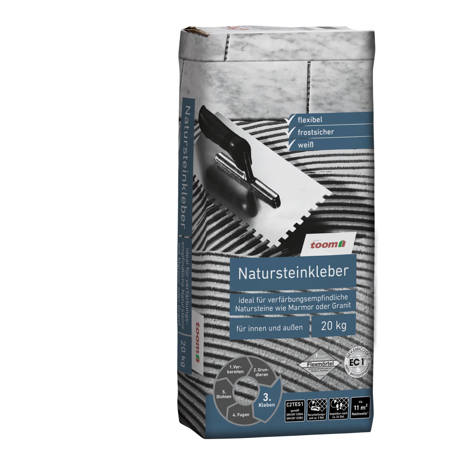Natursteinkleber 20 kg toom Natursteinkleber 20 kg toom von toom
