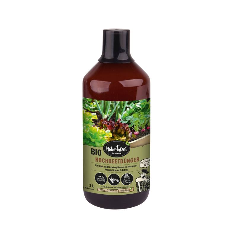 naturtalent by toom Naturtalent by toom® Bio-Hochbeetdünger 1 l von naturtalent by toom