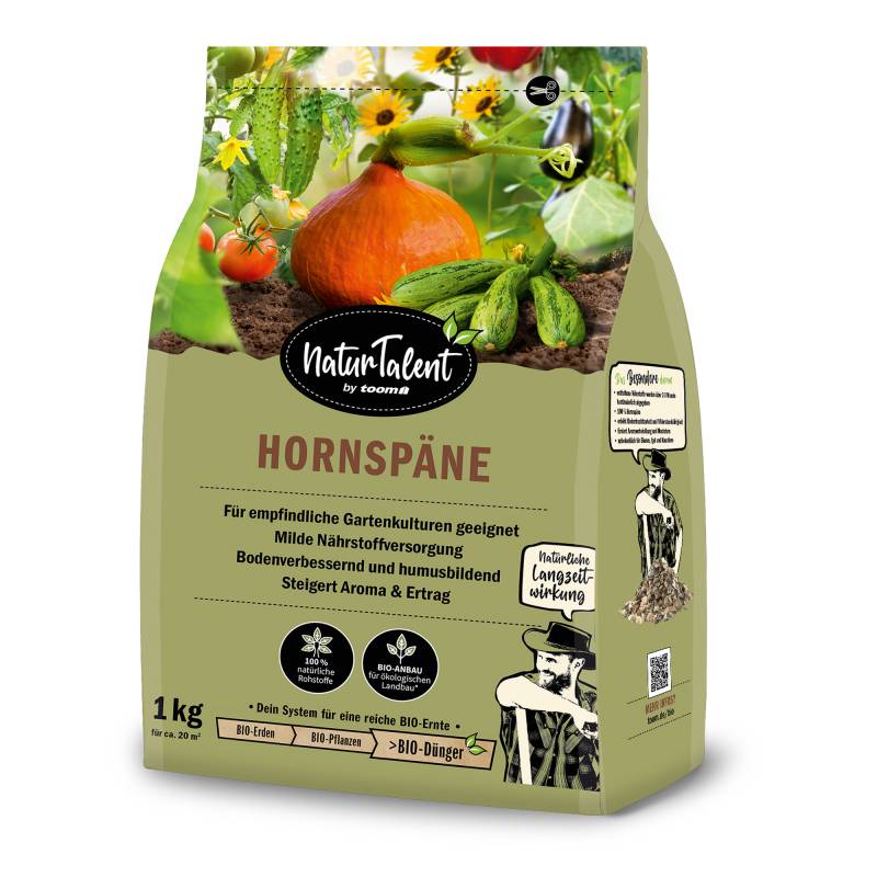 naturtalent by toom Naturtalent by toom® Bio-Hornspäne 1 kg von naturtalent by toom