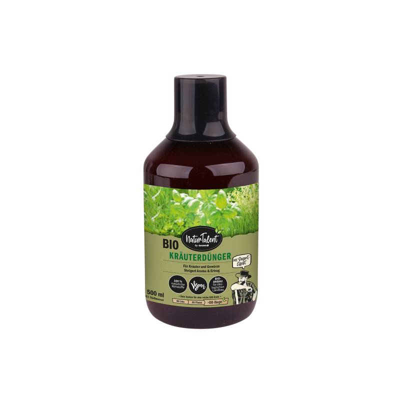 naturtalent by toom Naturtalent by toom® Bio-Kräuterdünger 500 ml von naturtalent by toom