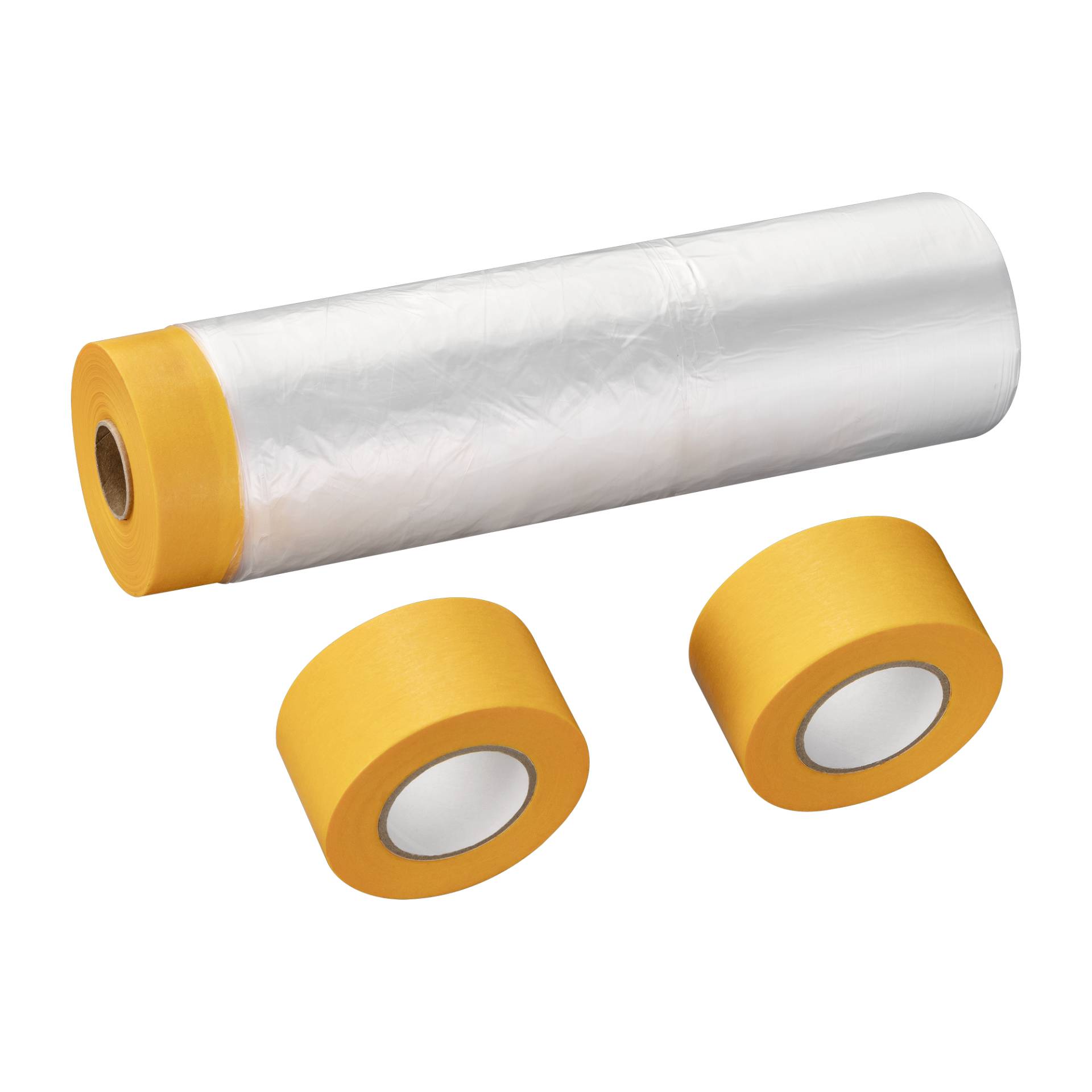 toom 2in1-Abdeckfolien-Set 'Gold' inkl. Klebeband von toom