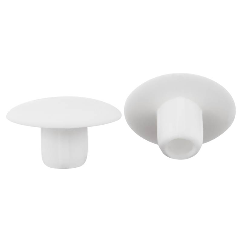 toom Abdeckkappen weiß 20 Stück Ø 5 mm toom Abdeckkappen weiß 20 Stück Ø 5 mm von toom