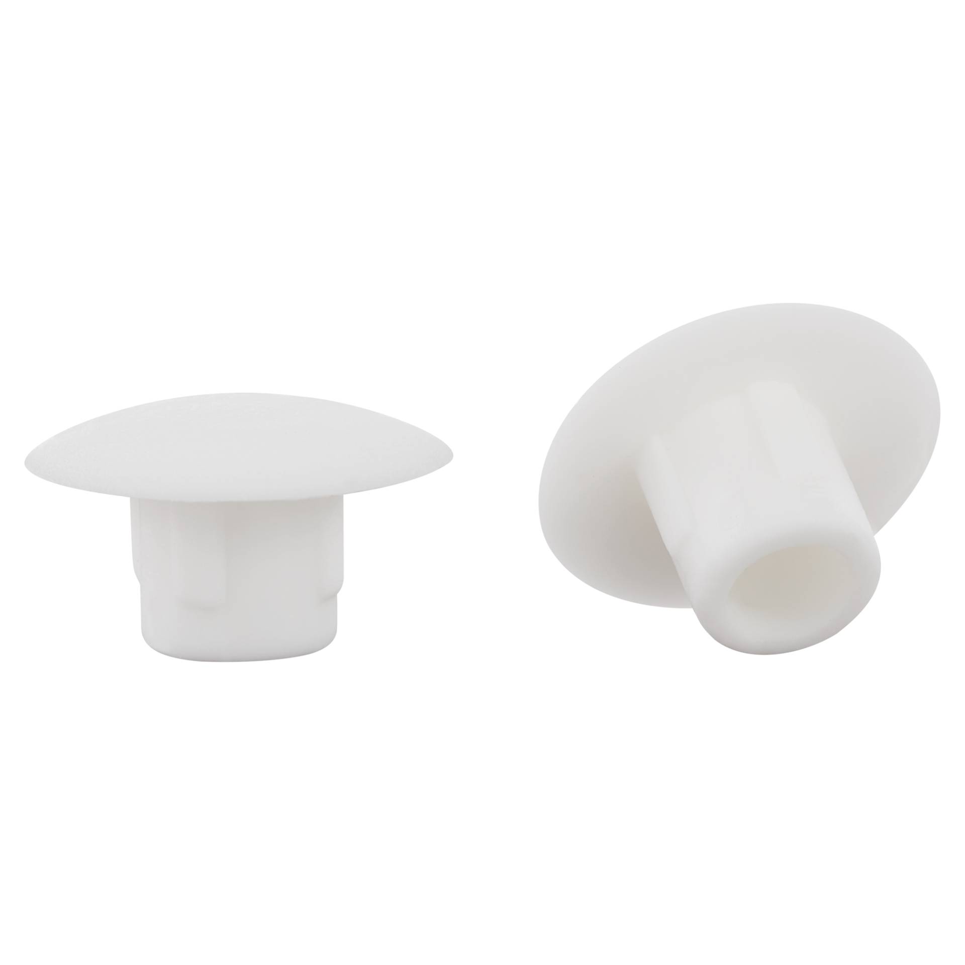 toom Abdeckkappen weiß 20 Stück Ø 6 mm toom Abdeckkappen weiß 20 Stück Ø 6 mm von toom