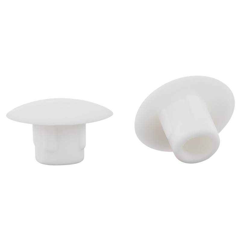 toom Abdeckkappen weiß 20 Stück Ø 6 mm toom Abdeckkappen weiß 20 Stück Ø 6 mm von toom