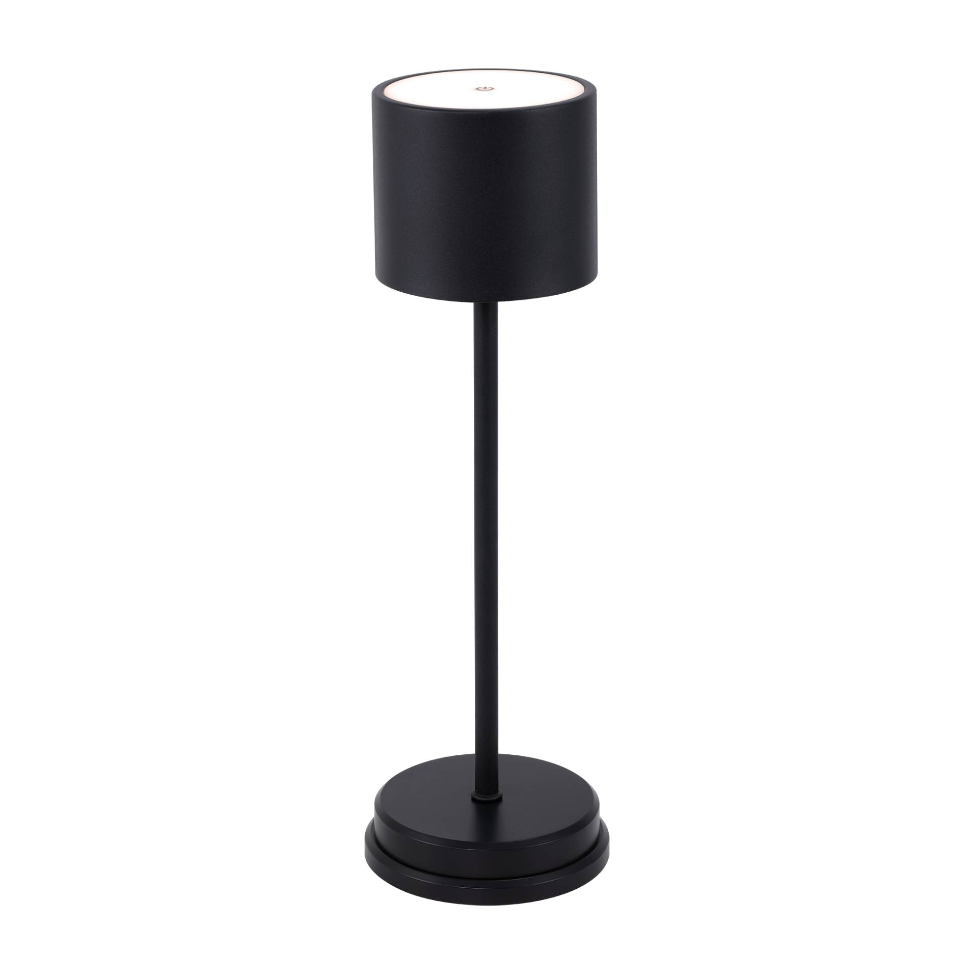 toom Akku-LED-Tischleuchte 'Finn' schwarz mit Ladestation Ø 12,5 x 39,5 cm toom Akku-LED-Tischleuchte 'Finn' schwarz mit Ladestation Ø 12,5 x 39,5 cm von toom