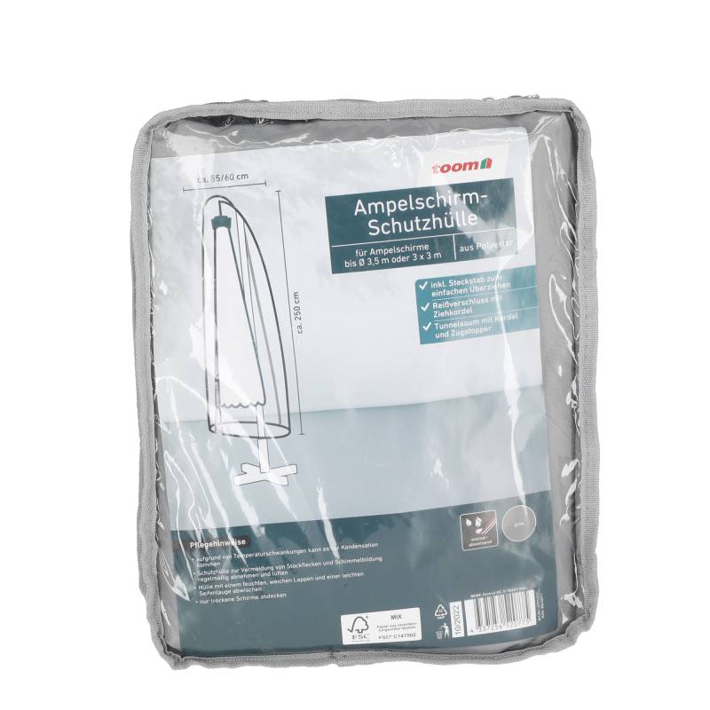 toom Ampelschirm-Schutzhülle für Ampelschirme bis Ø 3,5 m oder 3 x 3 m toom Ampelschirm-Schutzhülle für Ampelschirme bis Ø 3,5 m oder 3 x 3 m von toom