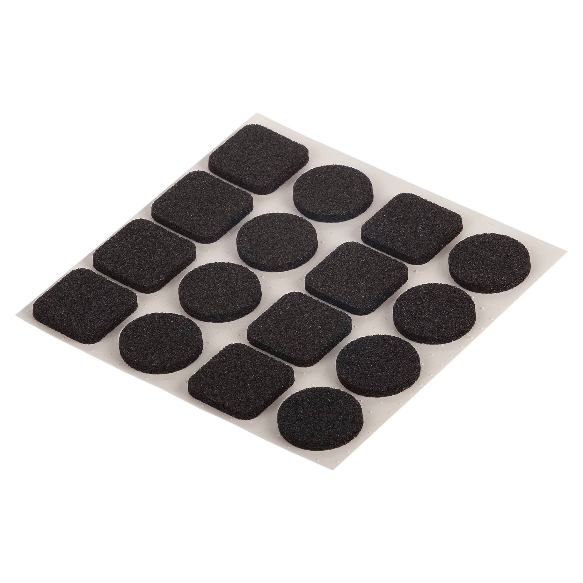 toom Antirutsch-Pads selbstklebend schwarz Ø 20 mm / 20 x 20 mm 16 Stück toom Antirutsch-Pads selbstklebend schwarz Ø 20 mm / 20 x 20 mm 16 Stück von toom