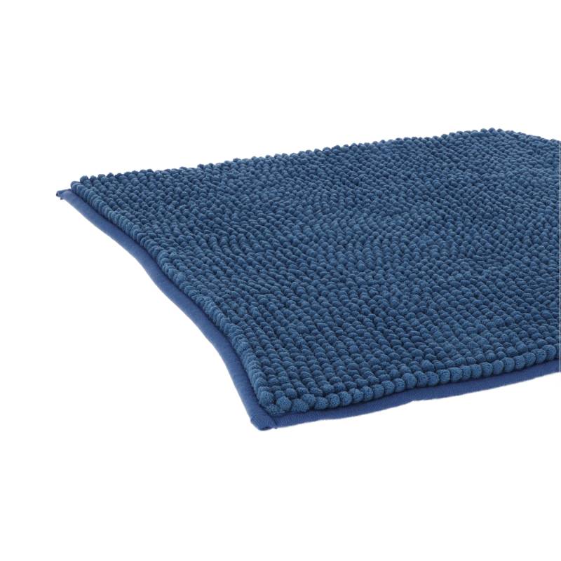 toom Badteppich 'Soft' blau 50 x 80 cm von toom