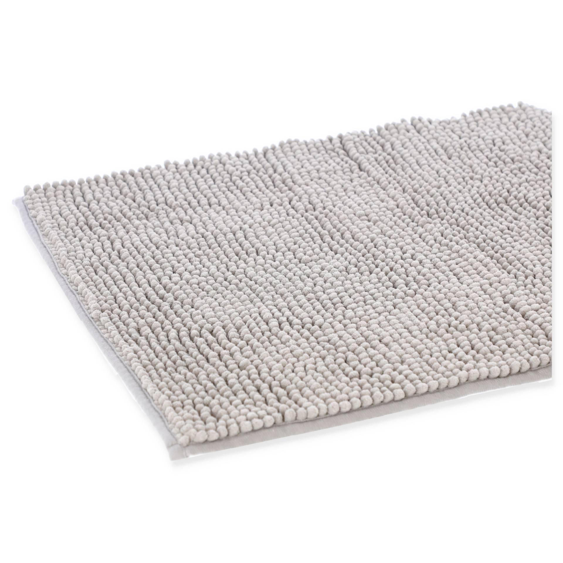 toom Badteppich 'Soft' grau 50 x 80 cm toom Badteppich 'Soft' grau 50 x 80 cm von toom