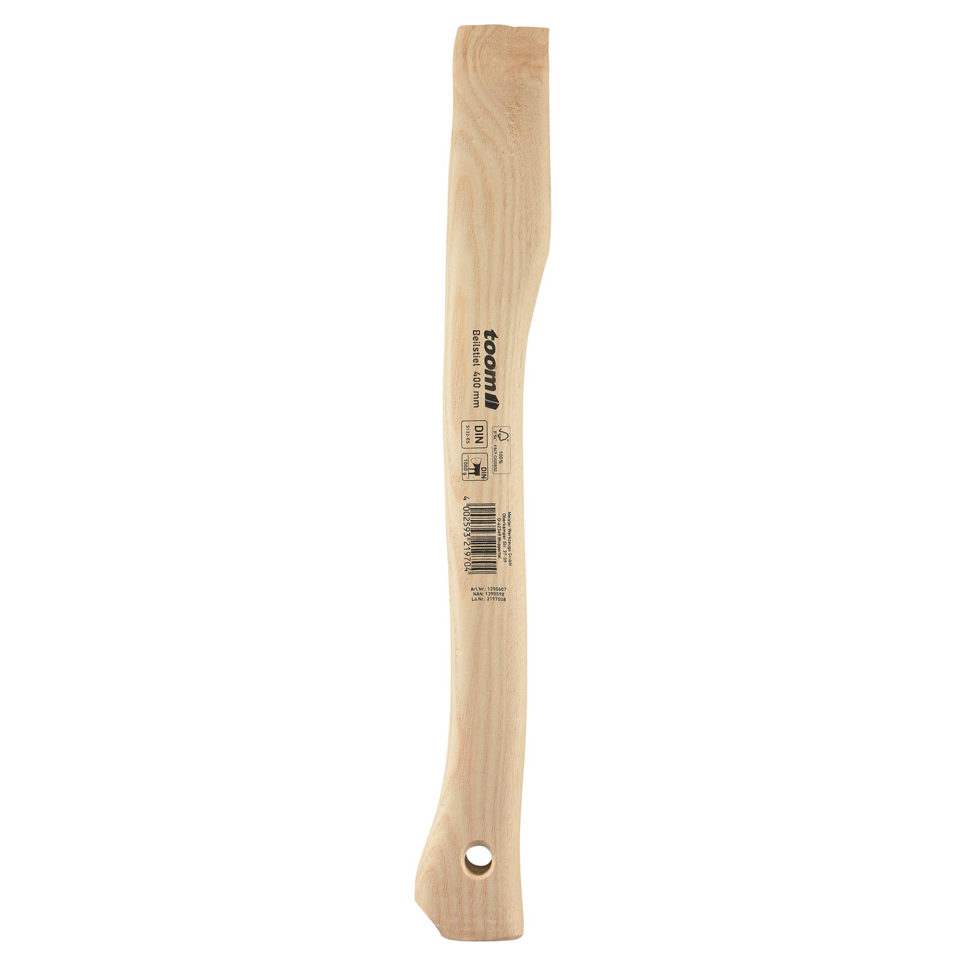 toom Beilstiel 40 cm Esche FSC für Universalbeil bis 1 kg toom Beilstiel 40 cm Esche FSC für Universalbeil bis 1 kg von toom