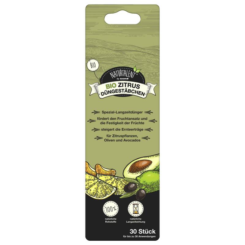 toom Bio-Citrus-Düngestäbchen 30 Stück von toom