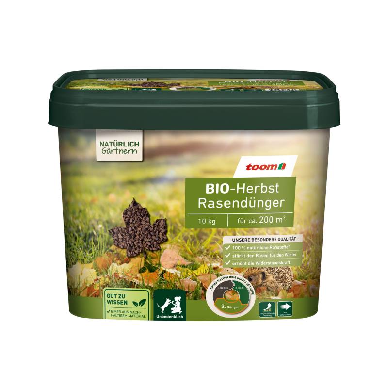 toom Bio-Herbstrasendünger 10 kg von toom