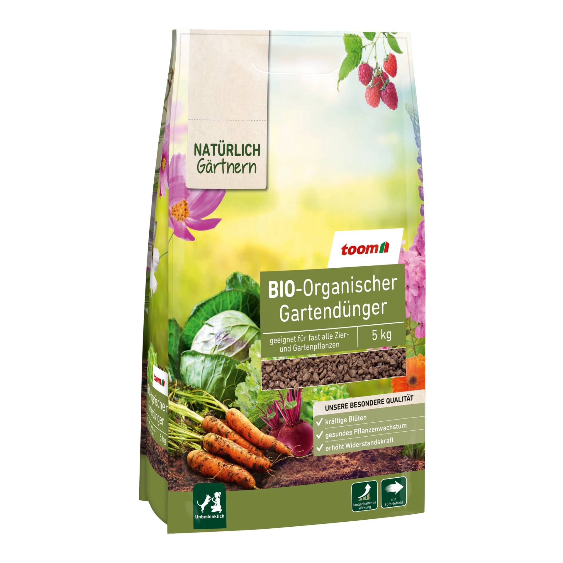 toom Bio-Organischer Gartendünger 5 kg von toom