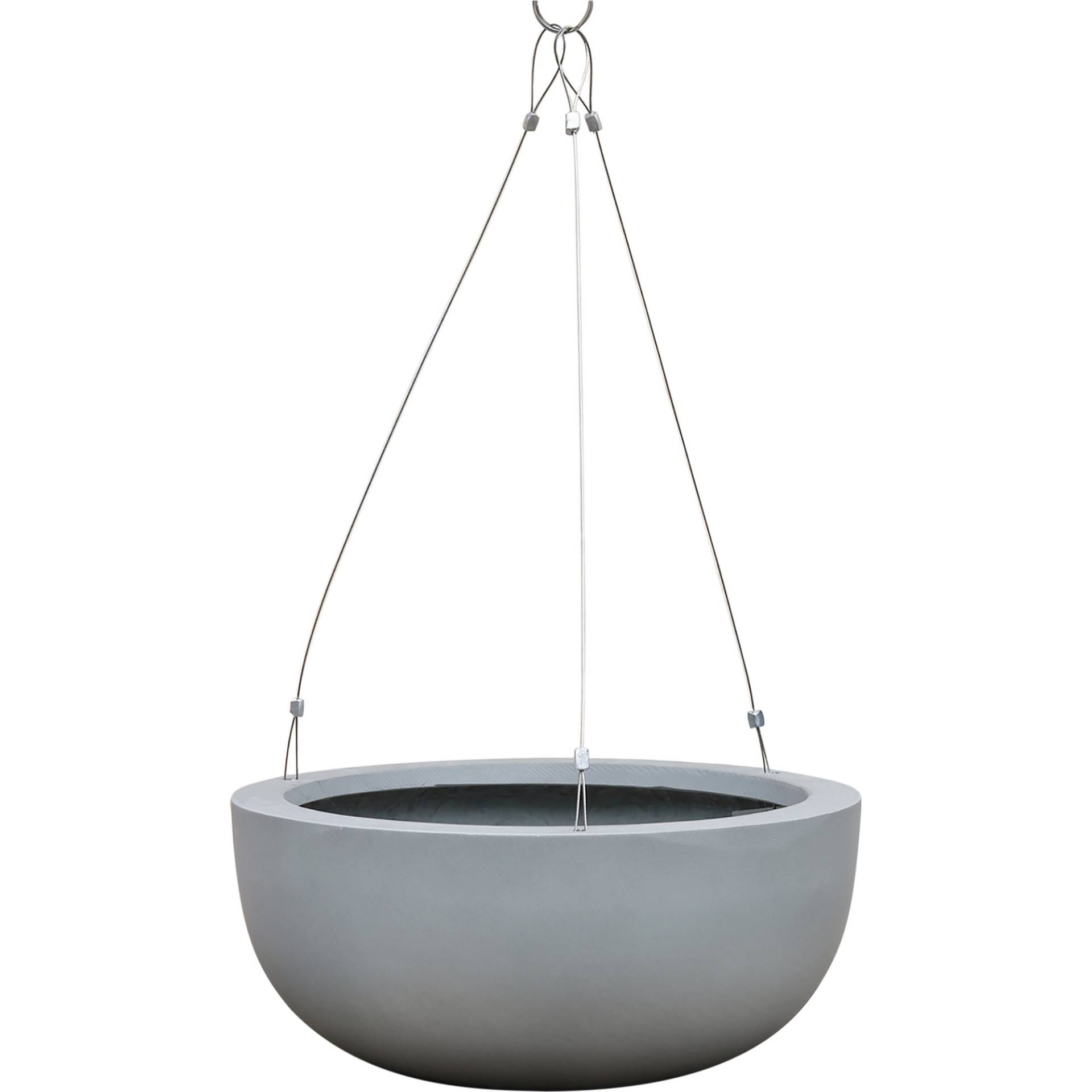 toom Blumenampel 'Palomo' Polyfibre Betonoptik grau rund Ø 30 x 13 cm toom Blumenampel 'Palomo' Polyfibre Betonoptik grau rund Ø 30 x 13 cm von toom