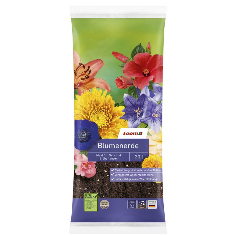 toom Blumenerde torffrei 20 l toom Blumenerde torffrei 20 l von toom