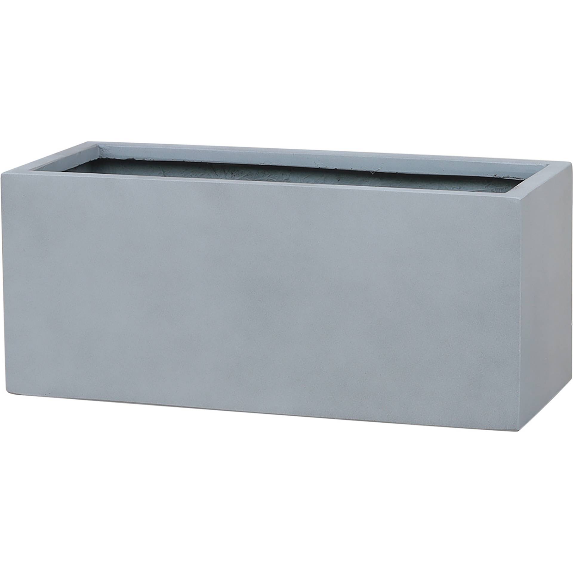 toom Blumenkasten 'Palomo' Polyfibre Betonoptik grau 50 x 21 x 21 cm toom Blumenkasten 'Palomo' Polyfibre Betonoptik grau 50 x 21 x 21 cm von toom