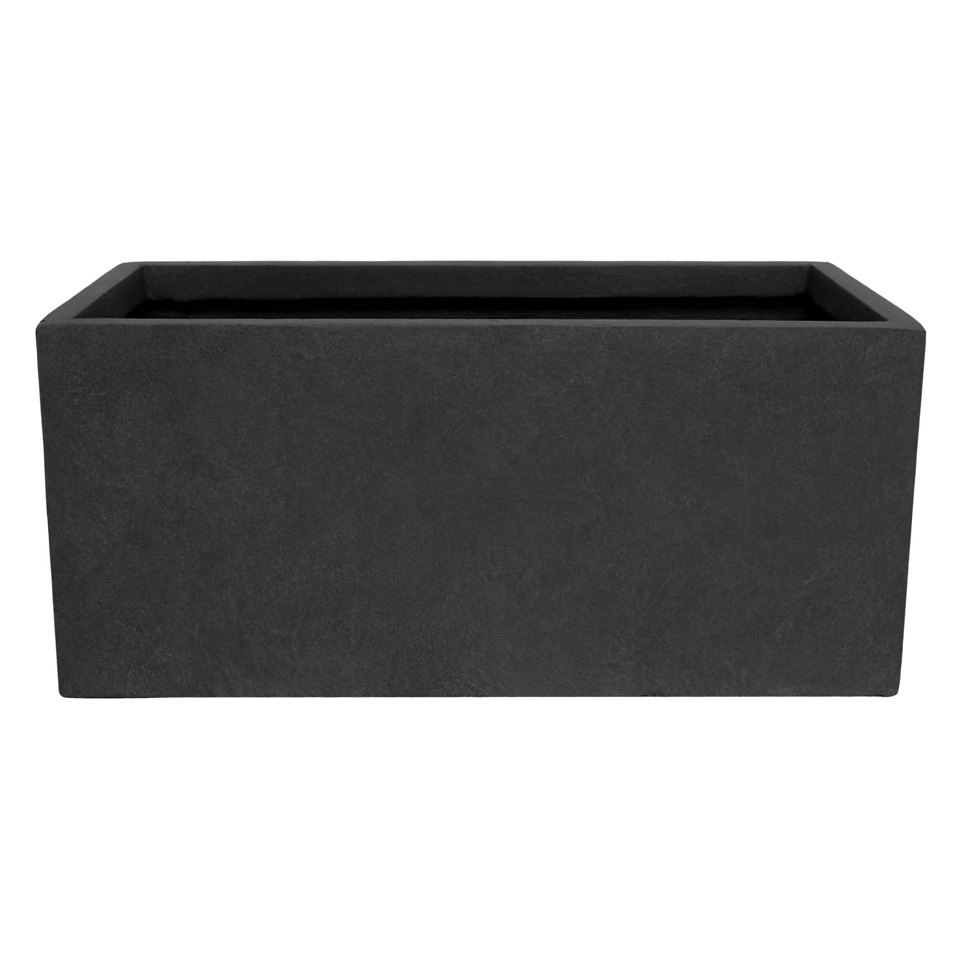 toom Blumenkasten 'Undara' Polyfibre Steinoptik dunkelgrau 50 x 21 x 21 cm toom Blumenkasten 'Undara' Polyfibre Steinoptik dunkelgrau 50 x 21 x 21 cm von toom