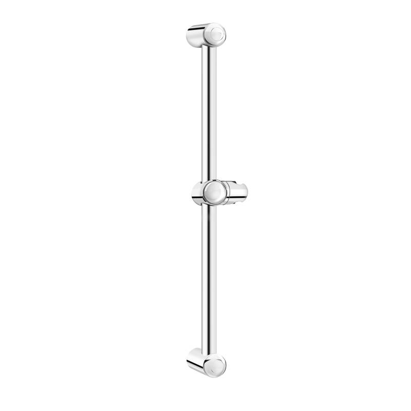 toom Brausestange 'Verona' chrom 65 cm von toom
