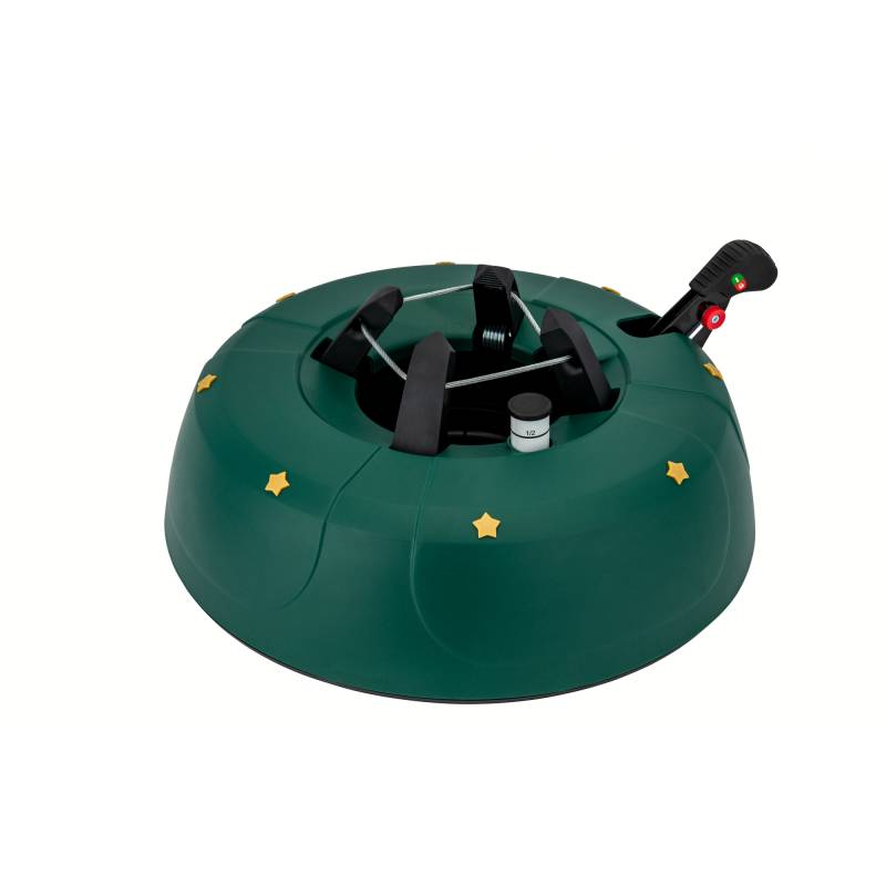 toom Christbaumständer grün für Bäume bis 3 m von toom