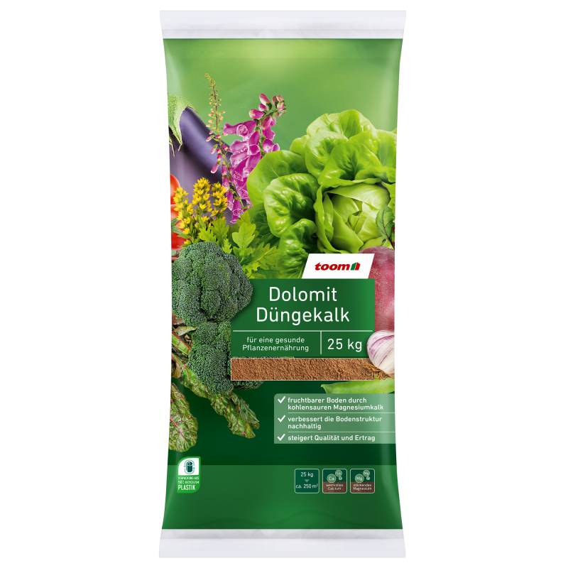 toom Düngekalk 'Dolomit' 25 kg von toom