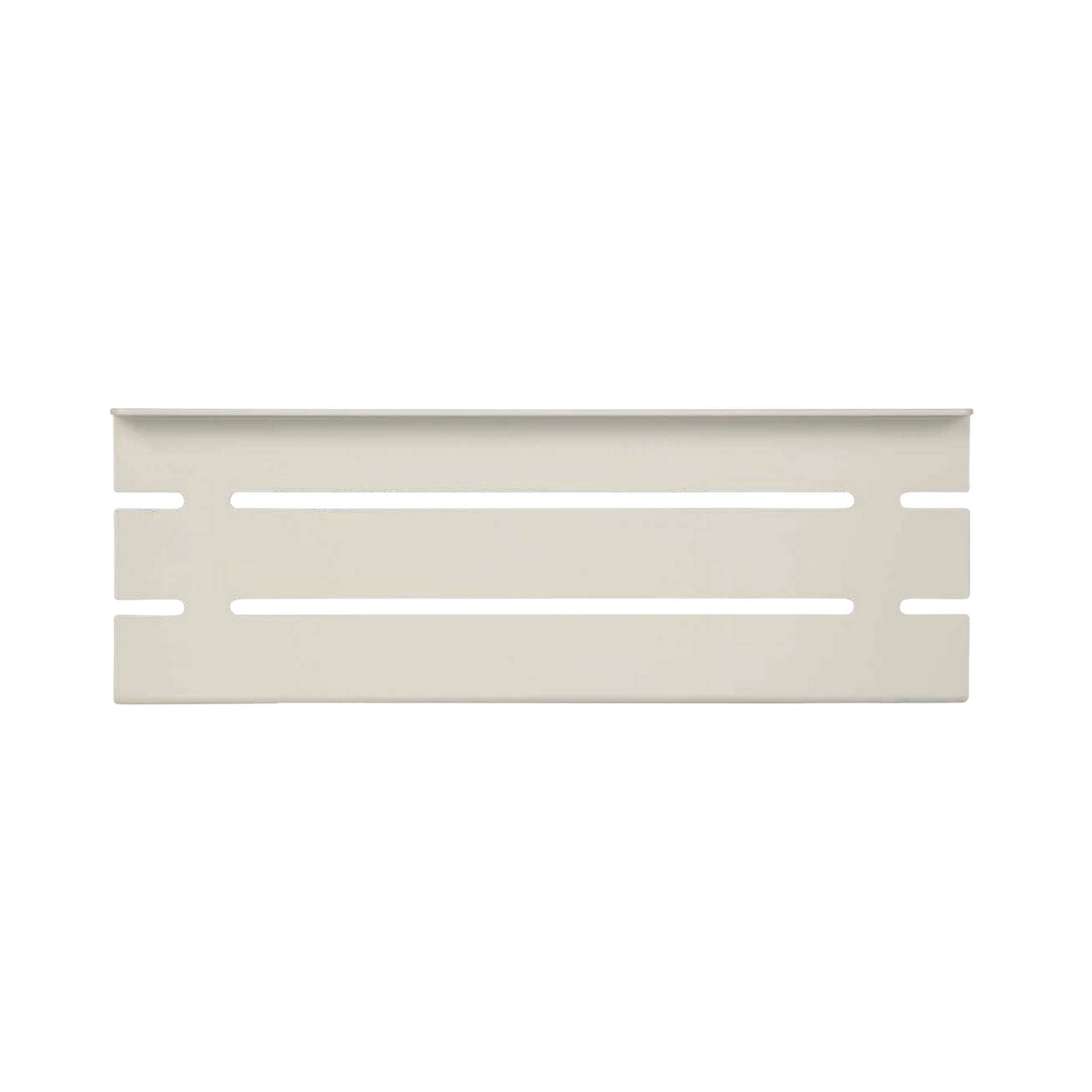 toom Duschablage 'Malmö' 28 x 6,3 x 9,7 cm Aluminium weiß toom Duschablage 'Malmö' 28 x 6,3 x 9,7 cm Aluminium weiß von toom