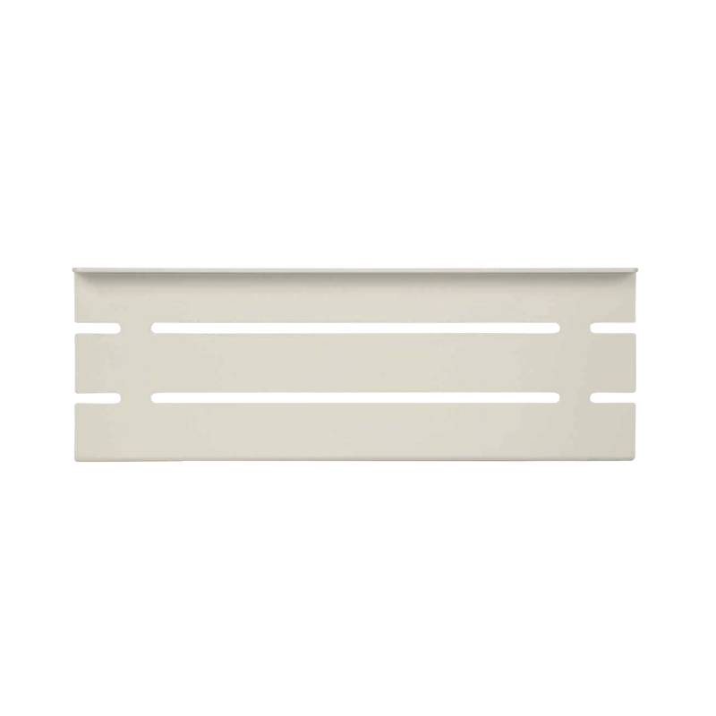 toom Duschablage 'Malmö' 28 x 6,3 x 9,7 cm Aluminium weiß von toom