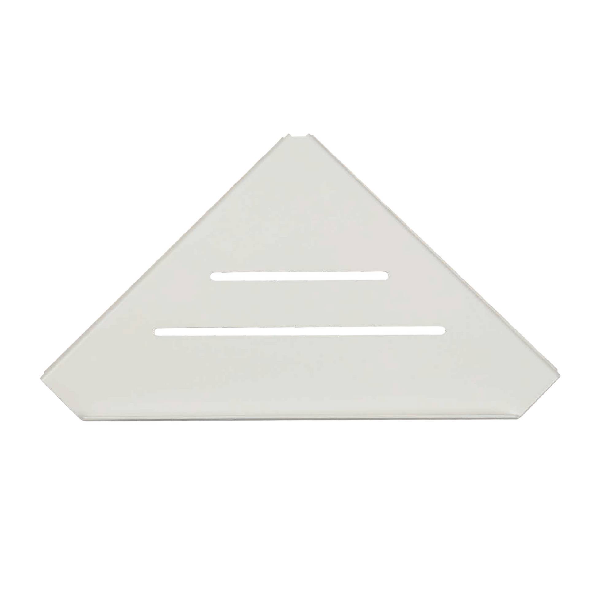 toom Duschablage 'Malmö' 32,5 x 4,3 x 18,3 cm Aluminium weiß toom Duschablage 'Malmö' 32,5 x 4,3 x 18,3 cm Aluminium weiß von toom