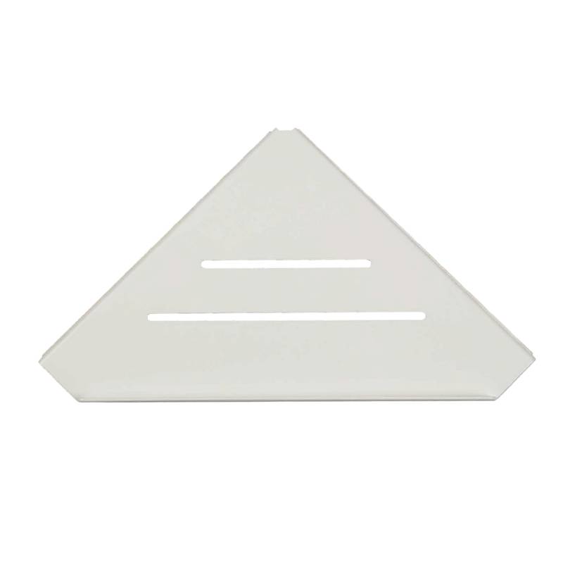 toom Duschablage 'Malmö' 32,5 x 4,3 x 18,3 cm Aluminium weiß toom Duschablage 'Malmö' 32,5 x 4,3 x 18,3 cm Aluminium weiß von toom