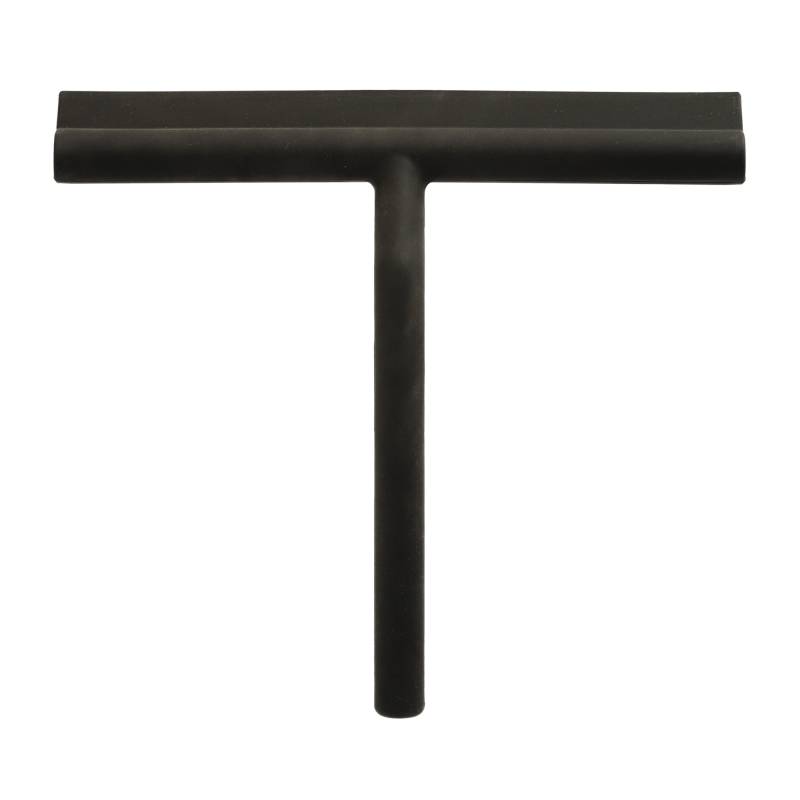 toom Duschabzieher schwarz 21 x 19 cm von toom