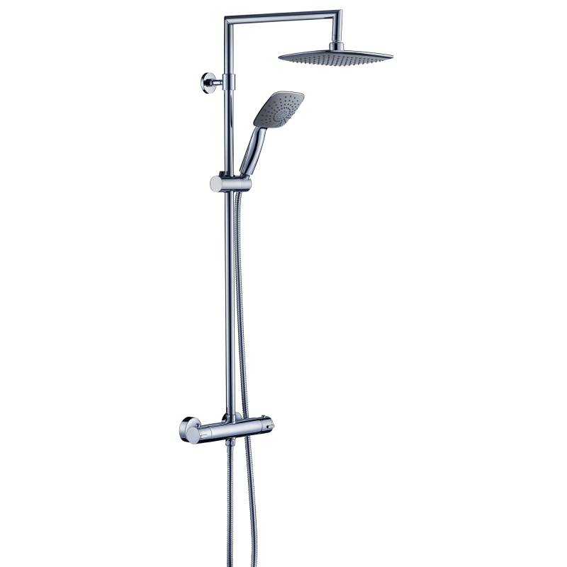 toom Duschsäule 'Samoa' verchromt mit Thermostat toom Duschsäule 'Samoa' verchromt mit Thermostat von toom