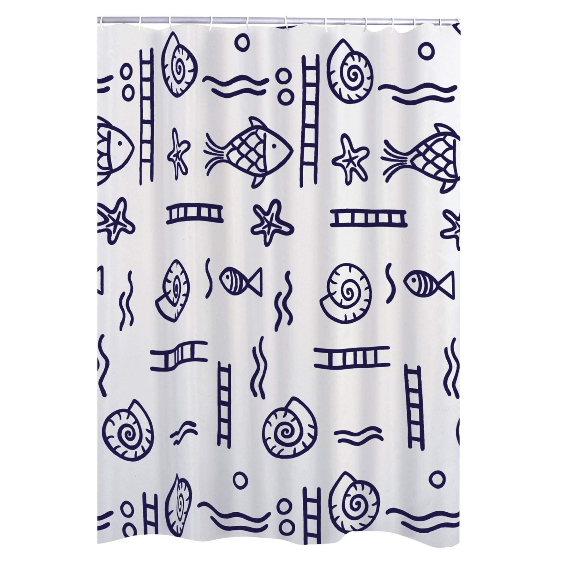 toom Duschvorhang Neptun 120 x 200 cm toom Duschvorhang Neptun 120 x 200 cm von toom
