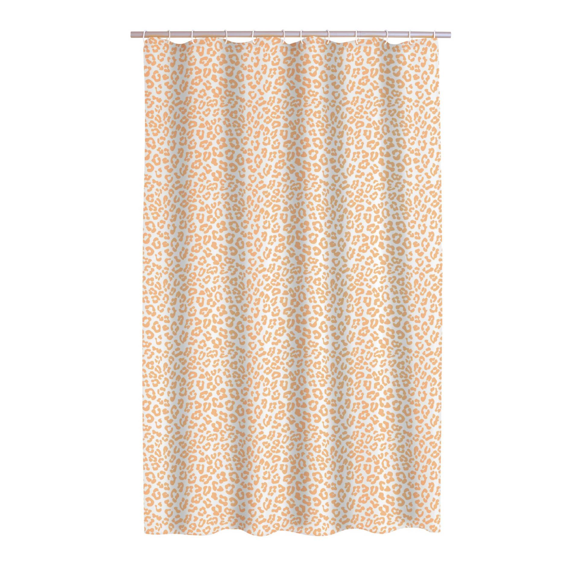 toom Duschvorhang 'Pardo' Folie beige 240 x 180 cm von toom