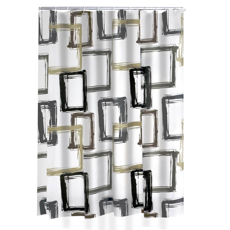toom Duschvorhang Pattern 180 x 200 cm von toom