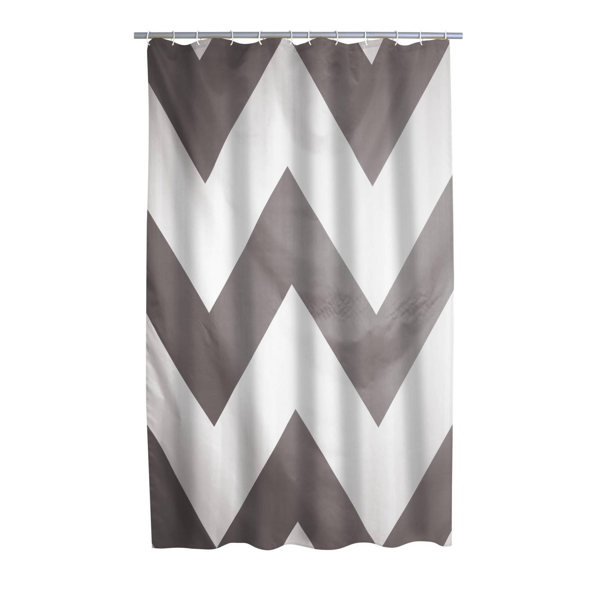 toom Duschvorhang 'Pico' Textil grau 180 x 200 cm toom Duschvorhang 'Pico' Textil grau 180 x 200 cm von toom