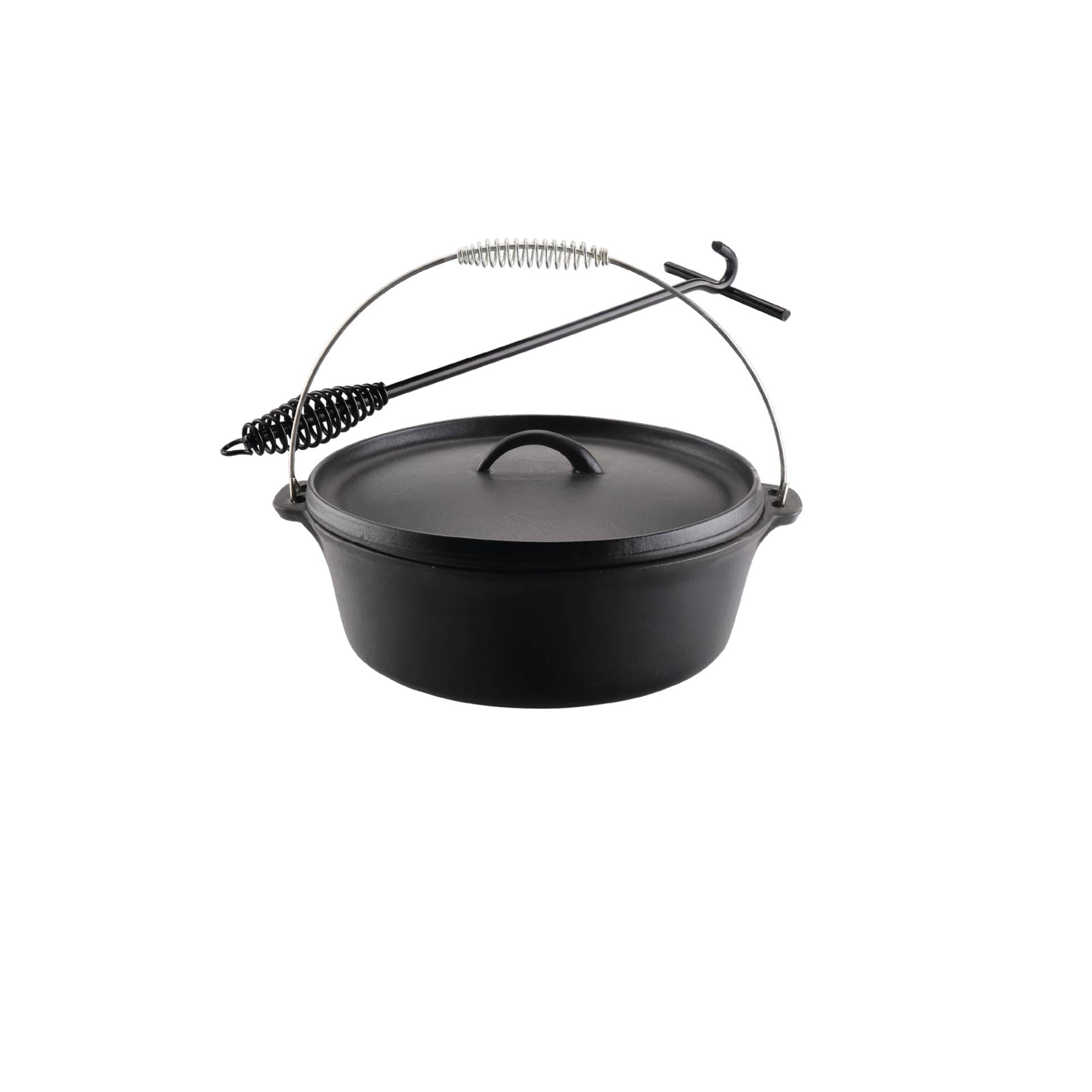 toom Dutch Oven Gusseisen schwarz 29,5 x 29,5 x 10 cm toom Dutch Oven Gusseisen schwarz 29,5 x 29,5 x 10 cm von toom