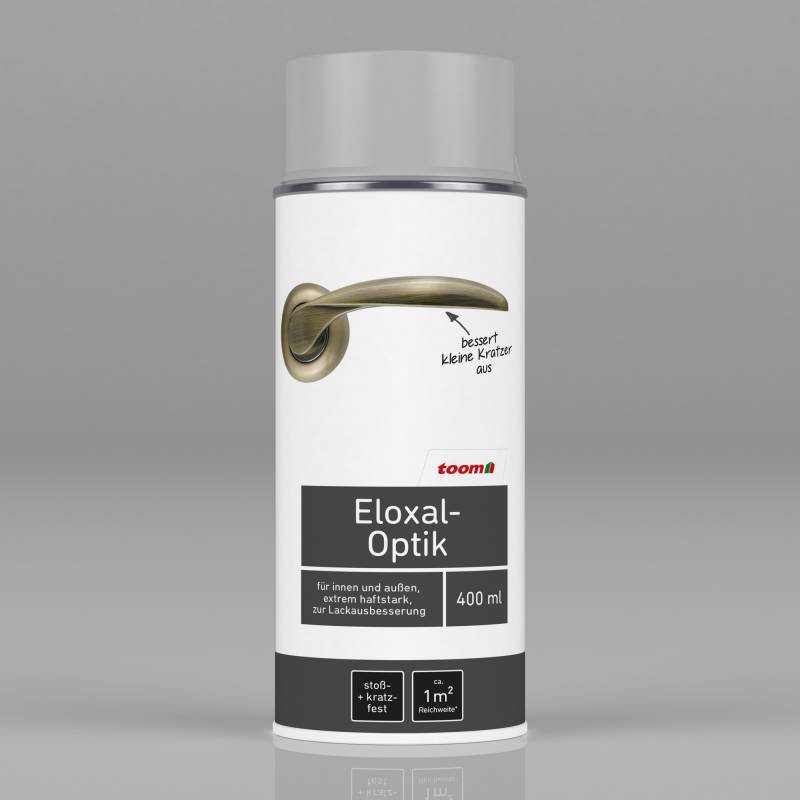 toom Effekt-Sprühlack silberfarben 400 ml von toom