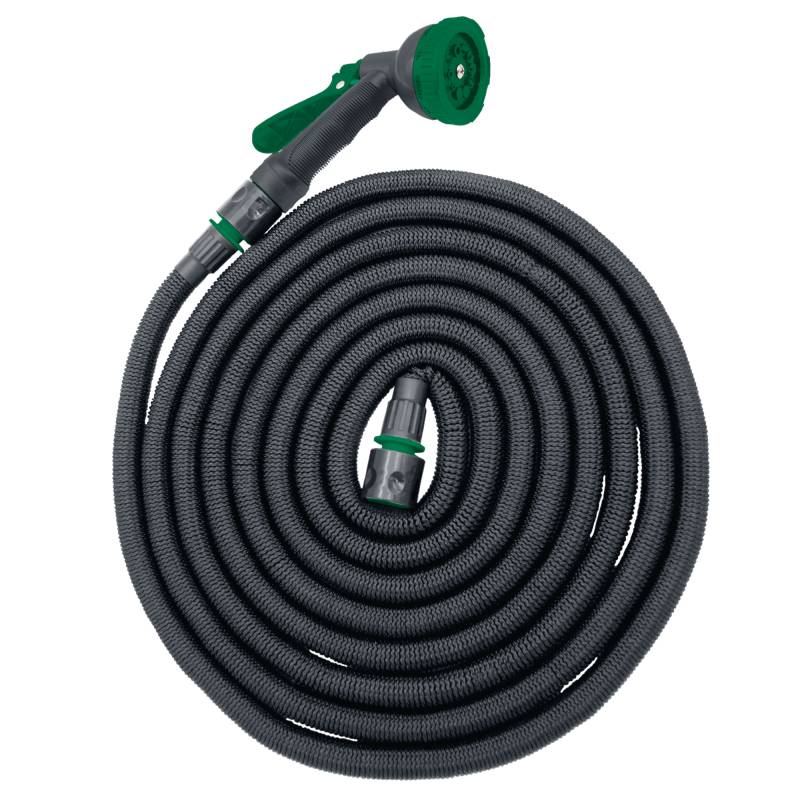 toom Flex-Gartenschlauch mit Multifunktionsbrause 10-30 m toom Flex-Gartenschlauch mit Multifunktionsbrause 10-30 m von toom