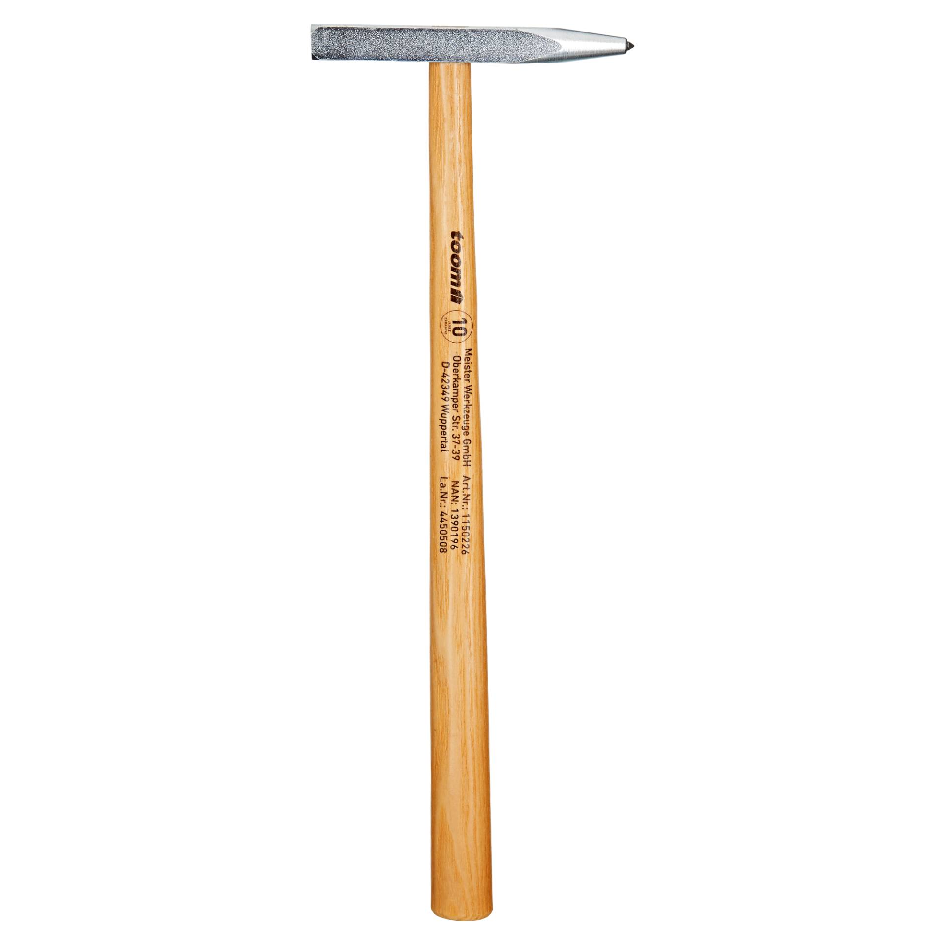 toom Fliesenhammer mit Hartmetallspitze 50 gr von toom