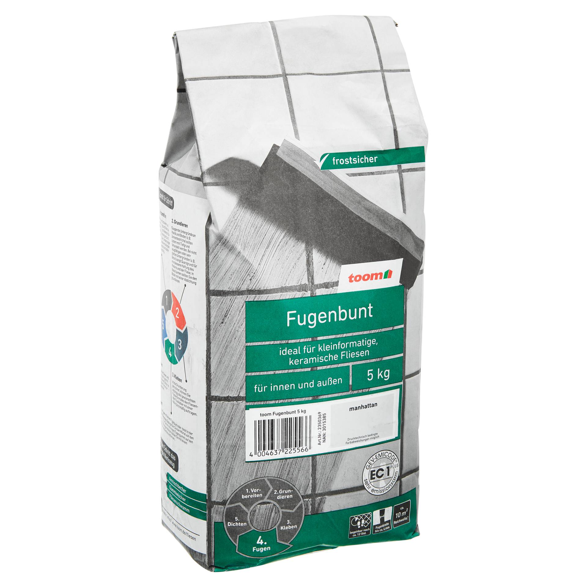 toom Fugenbunt manhattan 5 kg toom Fugenbunt manhattan 5 kg von toom