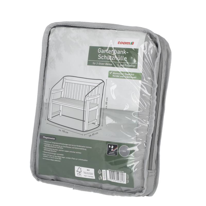 toom Gartenbank-Schutzhülle für 2-Sitzer-Bänke von toom