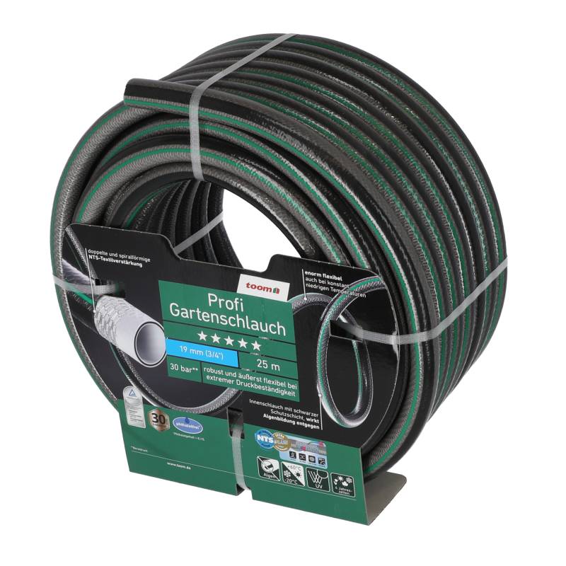 toom Gartenschlauch 'Profi' Ø 19 mm (3/4") 25 m toom Gartenschlauch 'Profi' Ø 19 mm (3/4") 25 m von toom