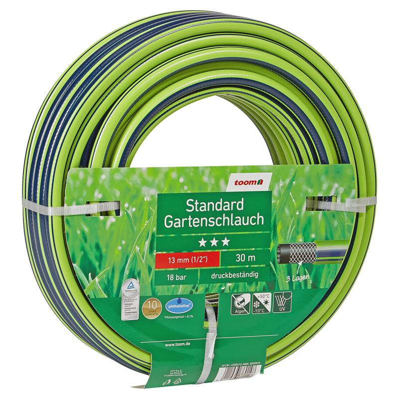 toom Gartenschlauch 'Standard' Ø 13 mm (1/2"), 30 m von toom