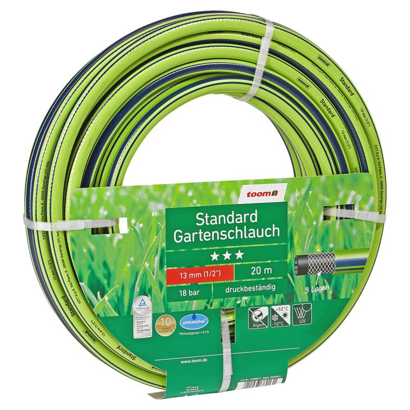 toom Gartenschlauch 'Standard' phthalatfrei Ø 13 mm (1/2") 20 m von toom